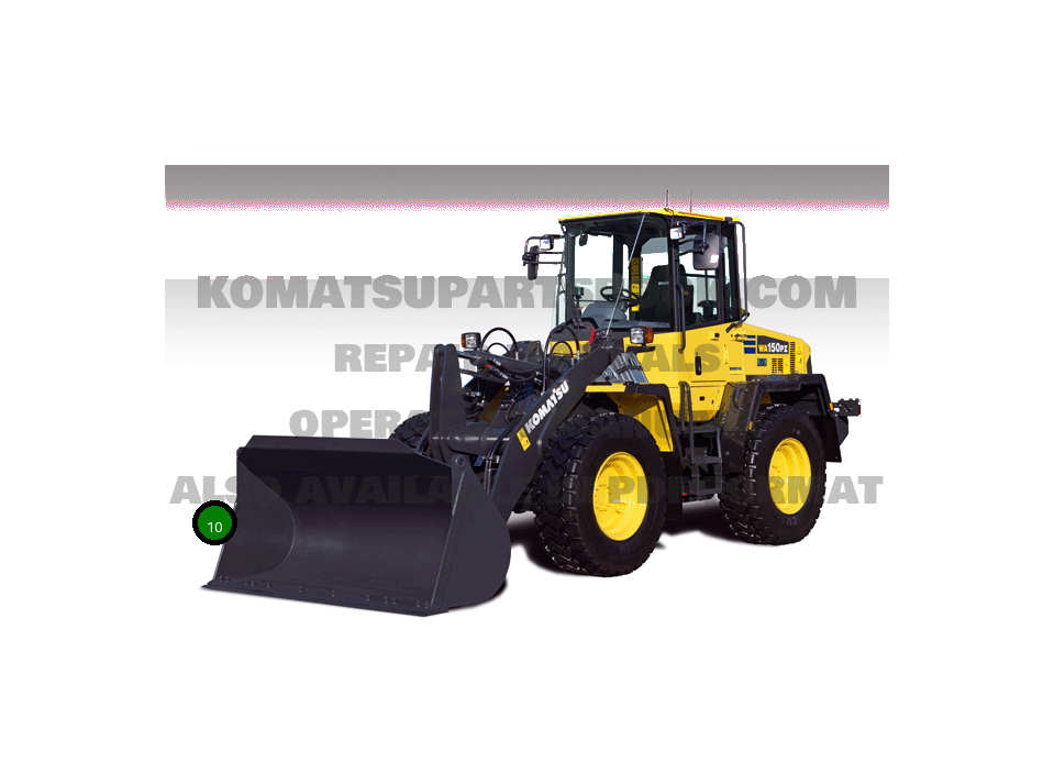 Болт UC1090831974 Komatsu