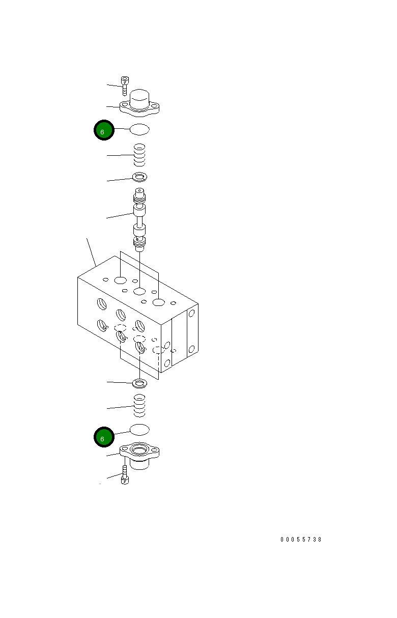Кольцо уплотнительное (O-Ring) 702-21-42160 Komatsu