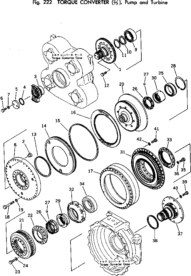 Кольцо 711-35-17250  Komatsu