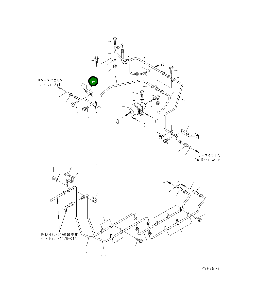 Крышка 427-35-11861  Komatsu