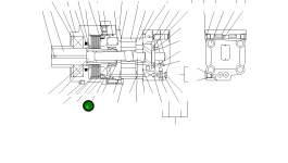 Кольцо STAD0888B Komatsu