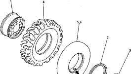 Заслонка 234-30-12630 Komatsu
