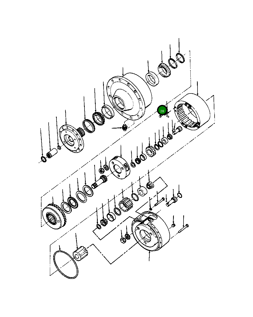 Болт 134 818 Komatsu