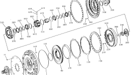 Кольцо уплотнительное (O-Ring) BW152337  Komatsu
