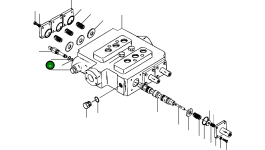 Кольцо уплотнительное (O-Ring) 91 709 Komatsu