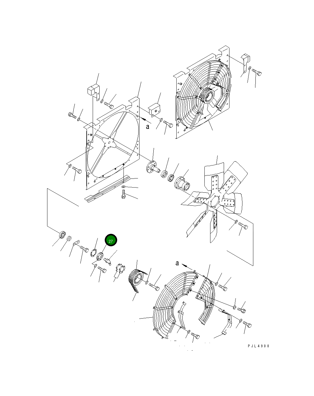 Крышка 209-03-11160 Komatsu