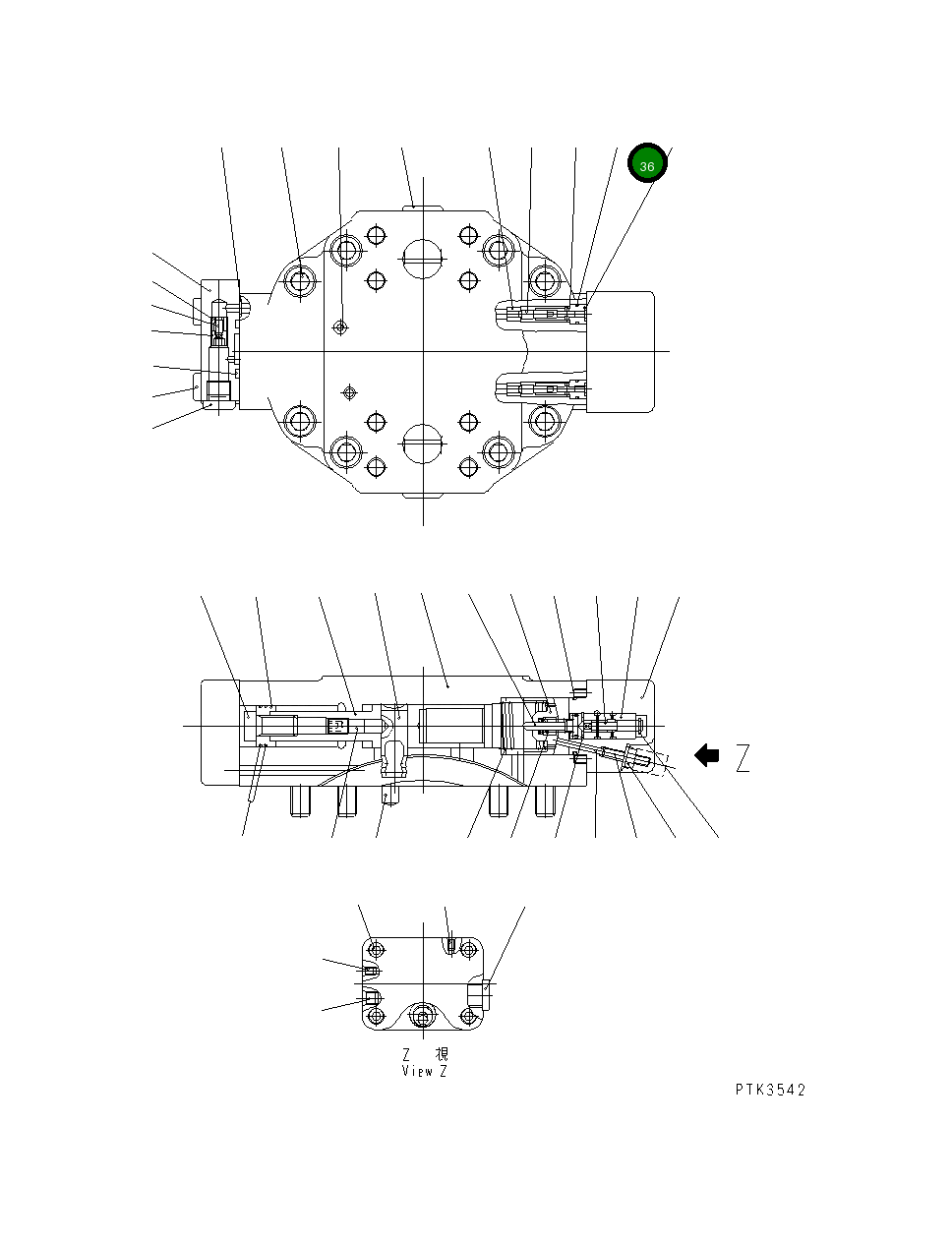 Кольцо уплотнительное (O-Ring) 20G-60-K4840 Komatsu