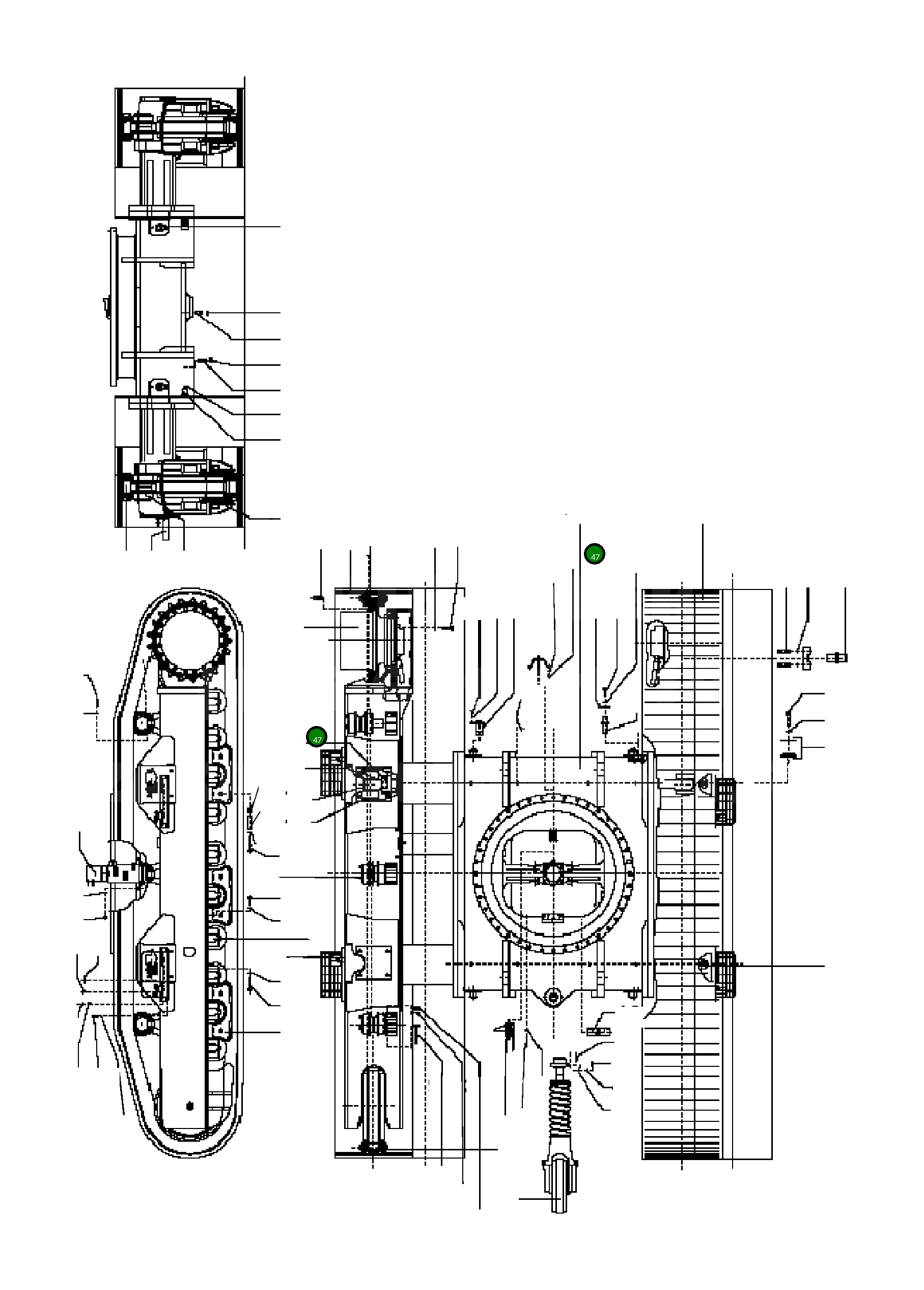 Болт 207-30-KB640 Komatsu