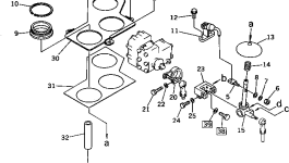 Рычаг 175-61-13641 Komatsu