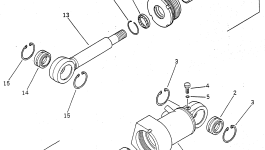 Кольцо 047065-07225 Komatsu