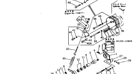 Кронштейн 6721-61-3830 Komatsu