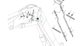Кольцо уплотнительное (O-Ring) 21D-09-69670 Komatsu