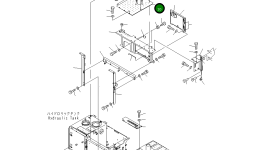 Крышка 8234-54-1282 Komatsu