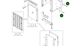 Болт 01019-32755 Komatsu