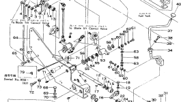 Рычаг 195-61-15170 Komatsu
