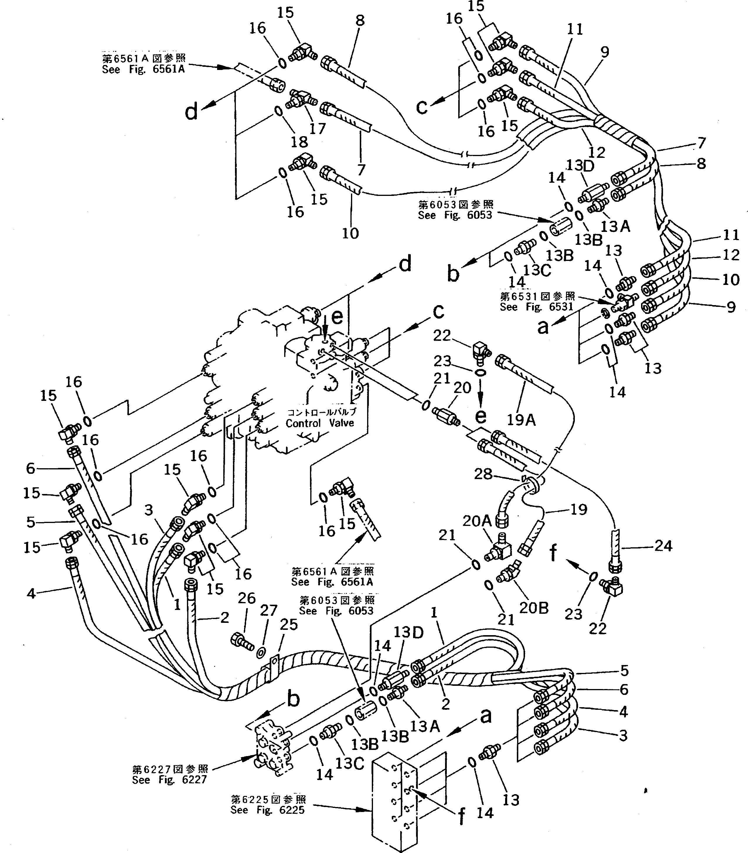 Болт 01010-51220 Komatsu