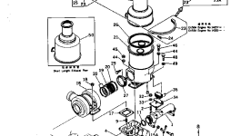 Гайка 6128-11-5490 Komatsu