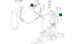 Крышка 23D-60-15910 Komatsu