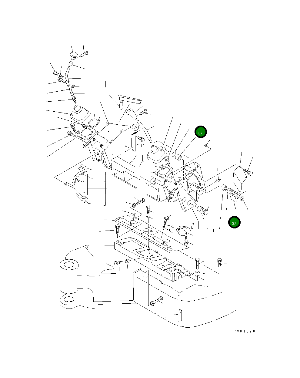 Кольцо уплотнительное (O-Ring) YM24311-000340 Komatsu
