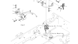 Крышка 23H-06-11791 Komatsu
