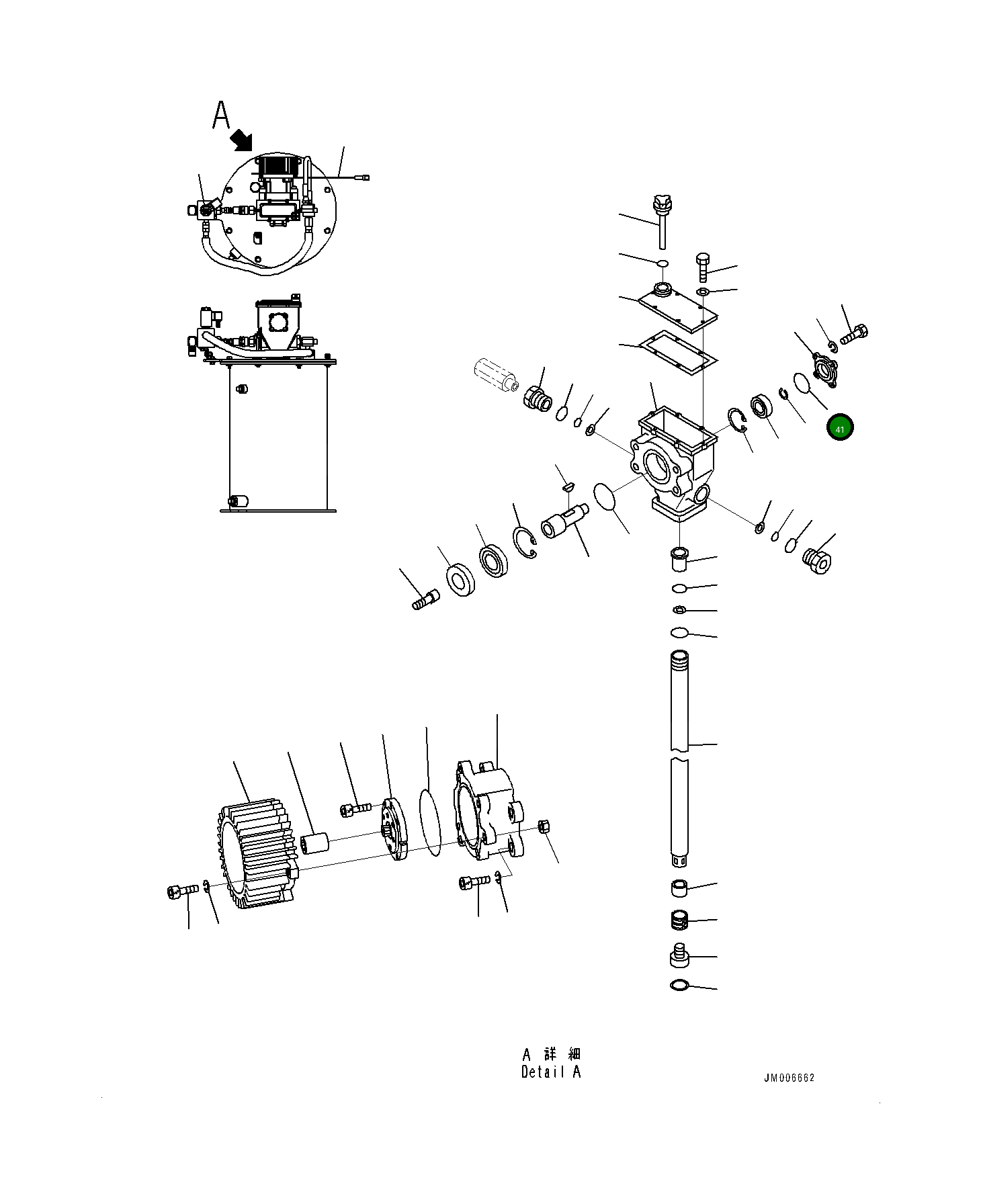 Кольцо уплотнительное (O-Ring) LI272559  Komatsu
