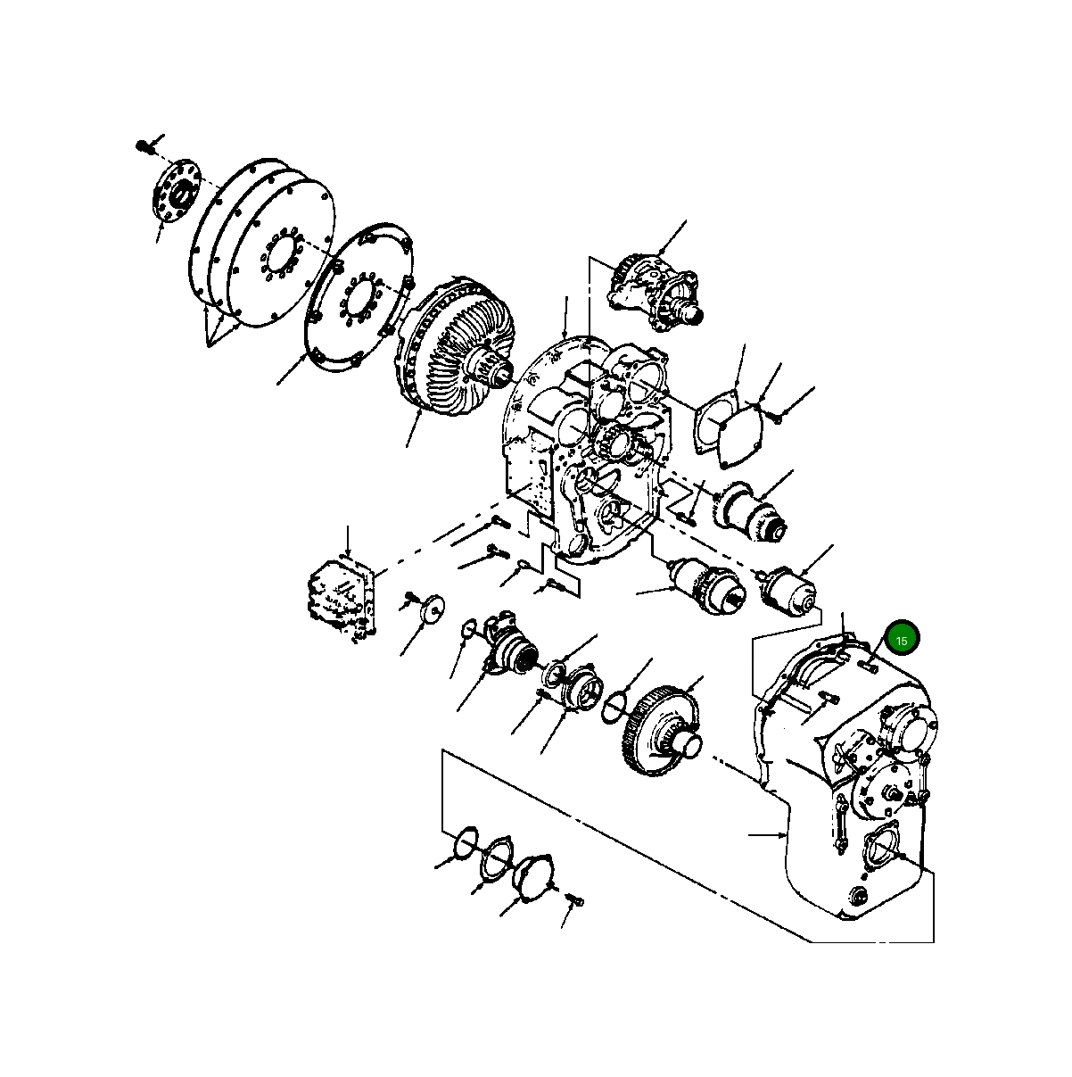 Болт 89 213 Komatsu