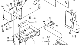 Крышка 114-54-44510 Komatsu