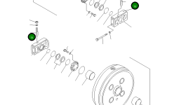 Болт 19M-30-13440 Komatsu