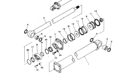 Кольцо 281-63-11230 Komatsu
