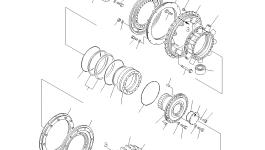 Крышка 19M-27-13140 Komatsu