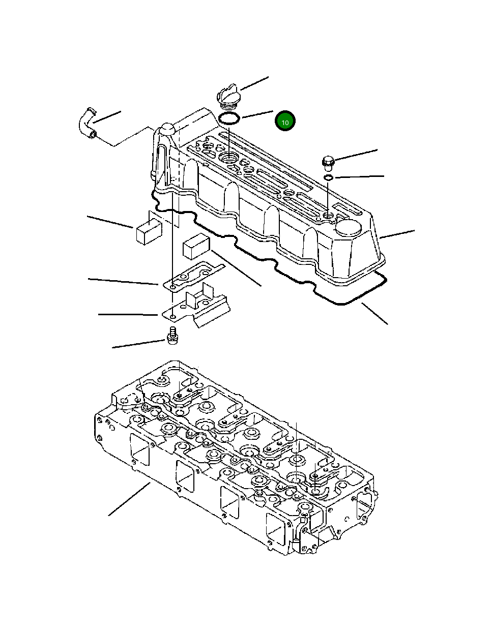Кольцо уплотнительное (O-Ring) YM243110-00320 Komatsu