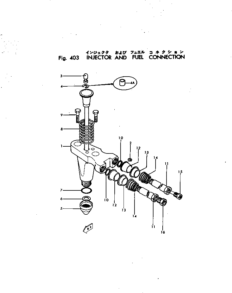 Кольцо 6610-11-3330  Komatsu