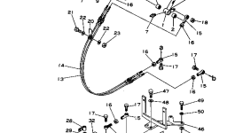 Нижний подшипник в сборе 380-887936-1 Komatsu