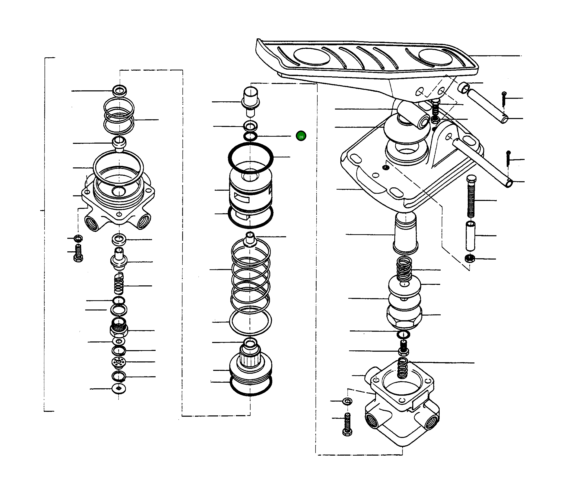 Кольцо 2970334M1 Komatsu