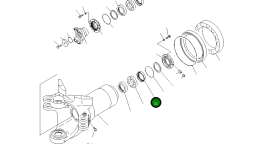 Кольцо 56D-46-13841 Komatsu