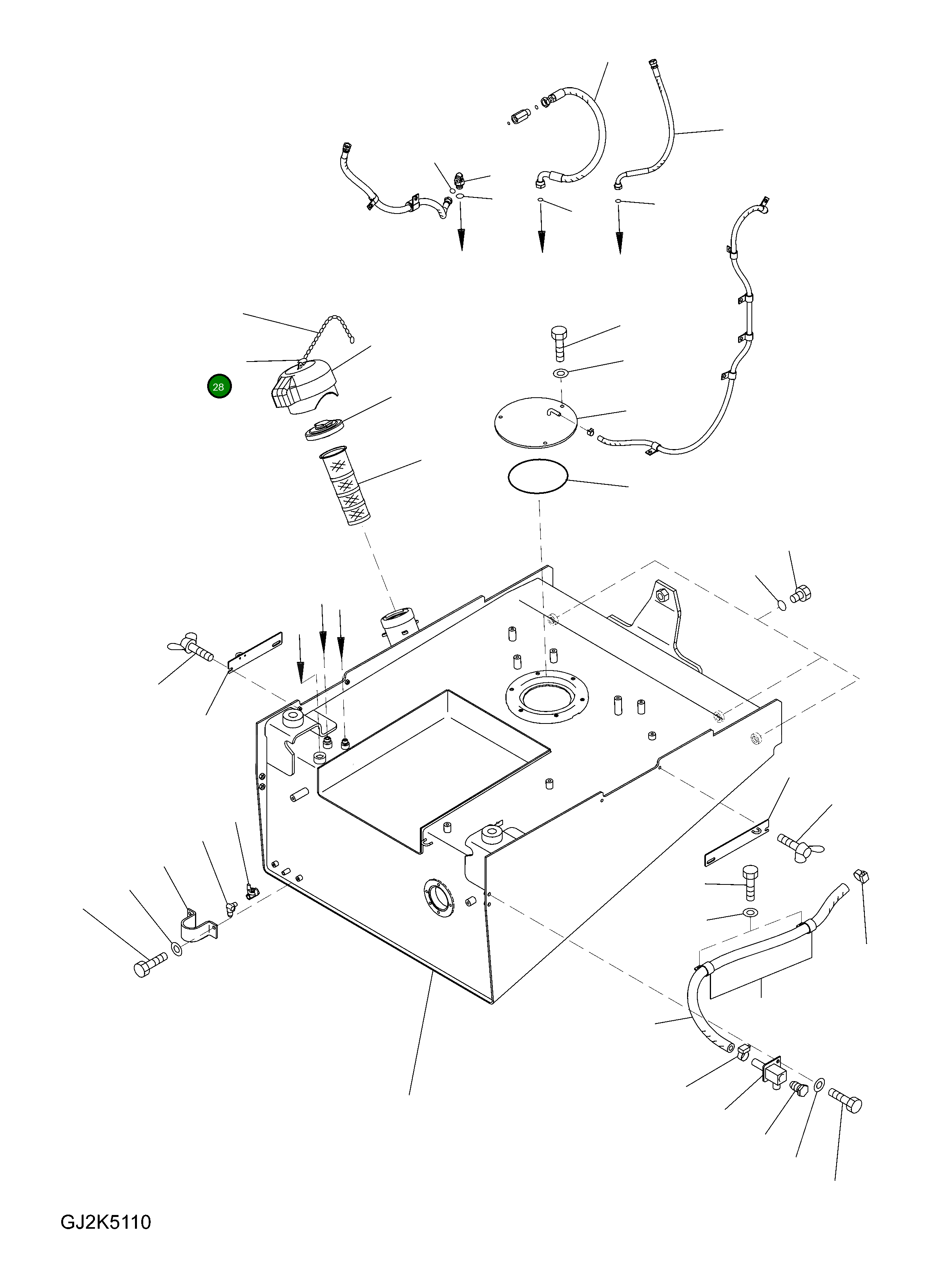 Кольцо 421-35-14370 Komatsu