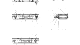 Болт MFQ0000421 Komatsu