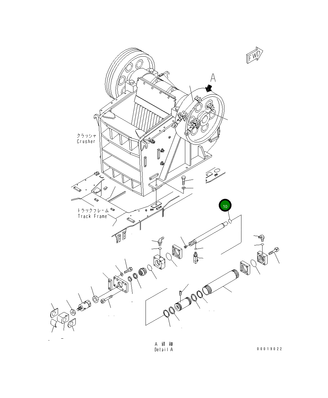 Кольцо уплотнительное (O-Ring) 8295-70-5640 Komatsu