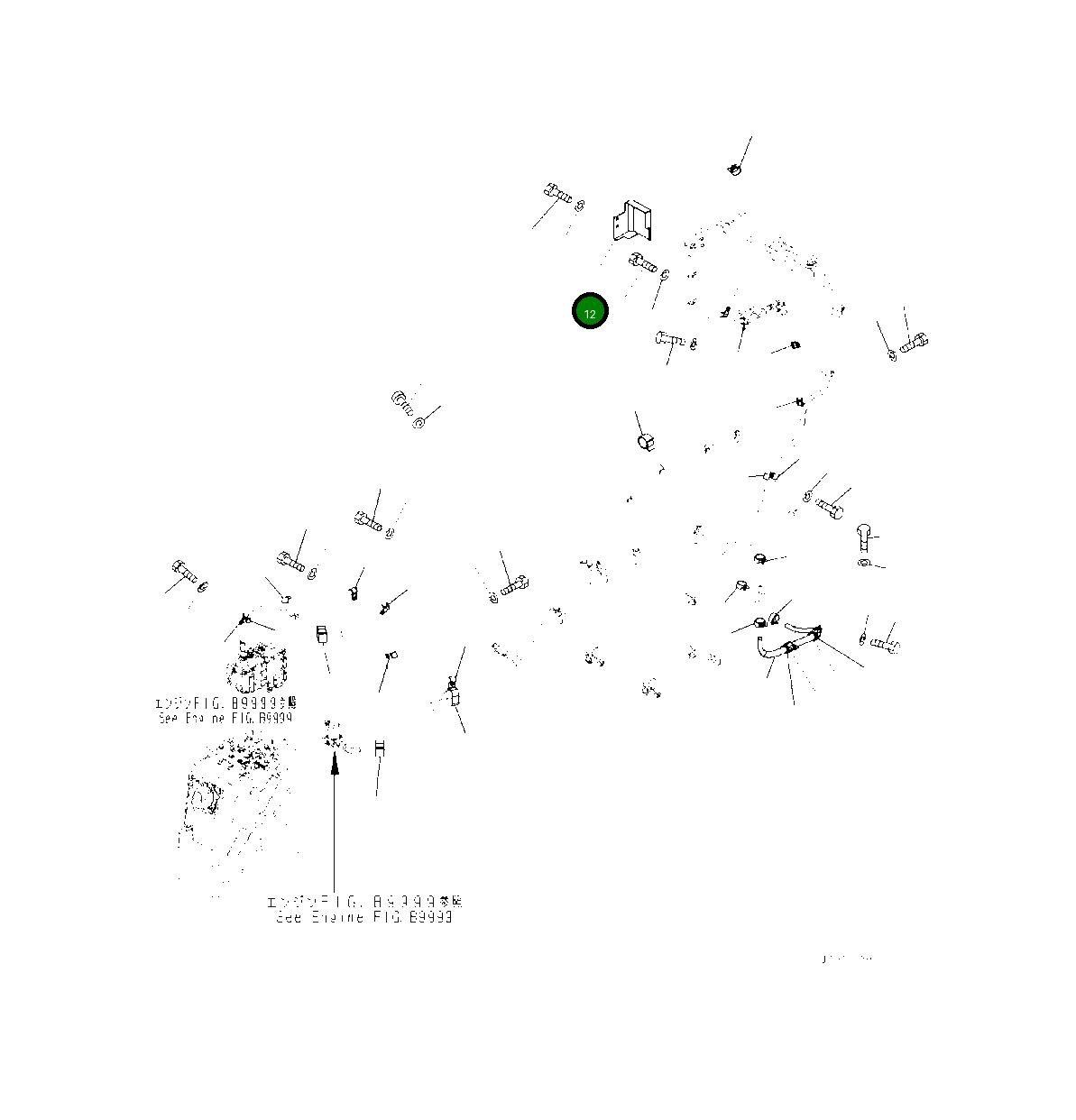 Крышка 423-02-61351 Komatsu