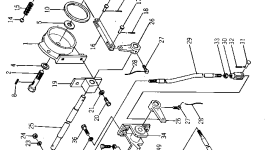 Вал 102-43-11340 Komatsu