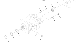 Кольцо уплотнительное (O-Ring) 4A1-60-26260 Komatsu