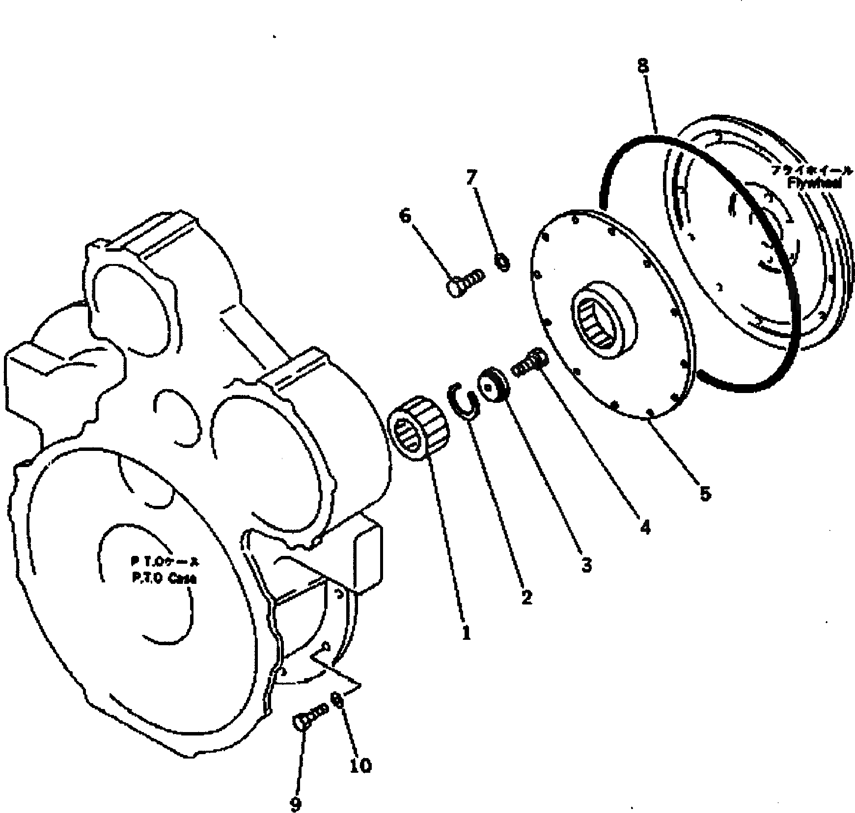 Кольцо уплотнительное (O-Ring) 424-13-1110 Komatsu