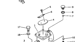 Вал M721015302030 Komatsu