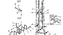 Хомут 177-43-13370 Komatsu