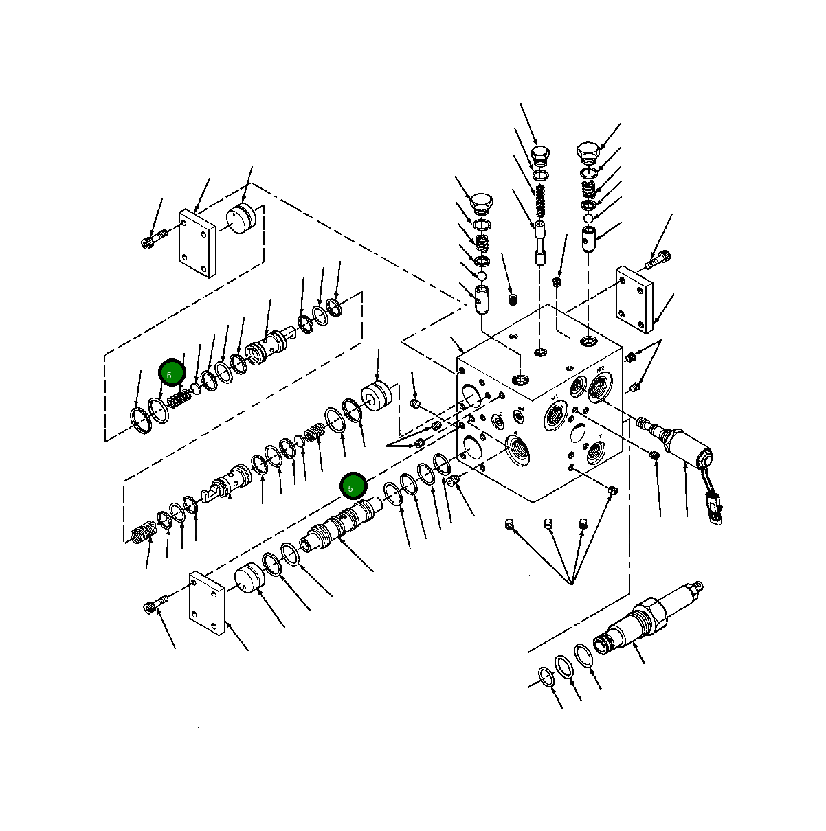 Кольцо уплотнительное (O-Ring) 1430 402 H1 Komatsu