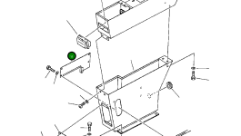 Крышка 209-43-51871 Komatsu