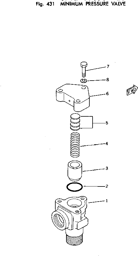 Кольцо уплотнительное (O-Ring) M014010035009  Komatsu