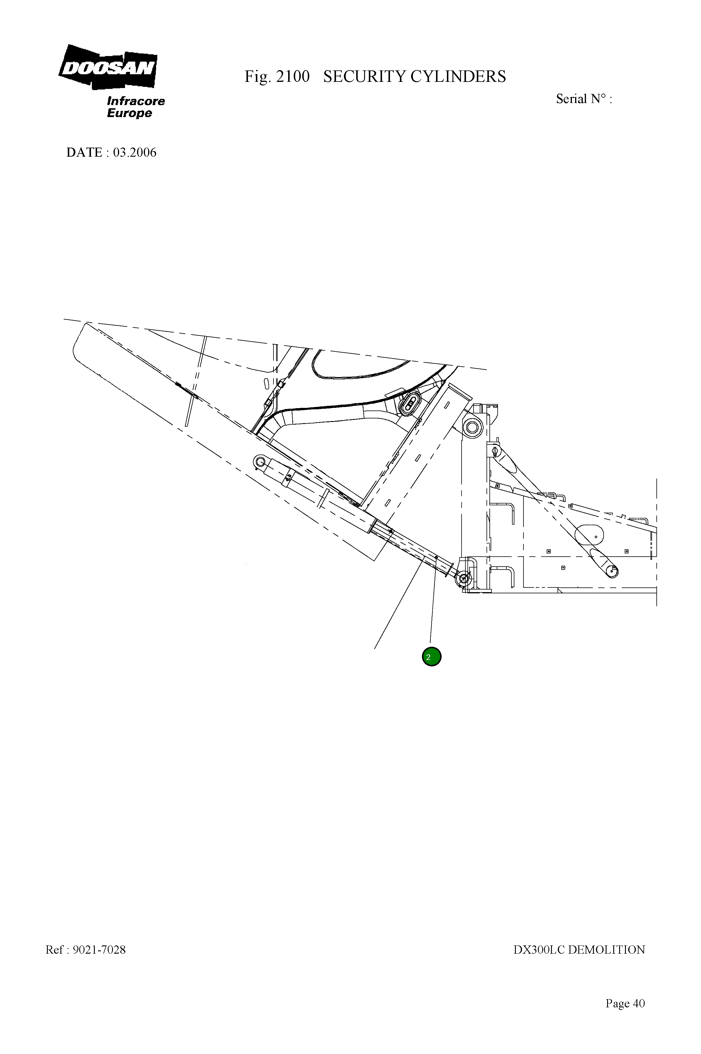 Болт S0556963 Komatsu
