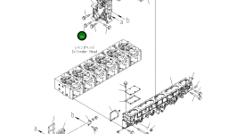 Болт 01436-01220 Komatsu