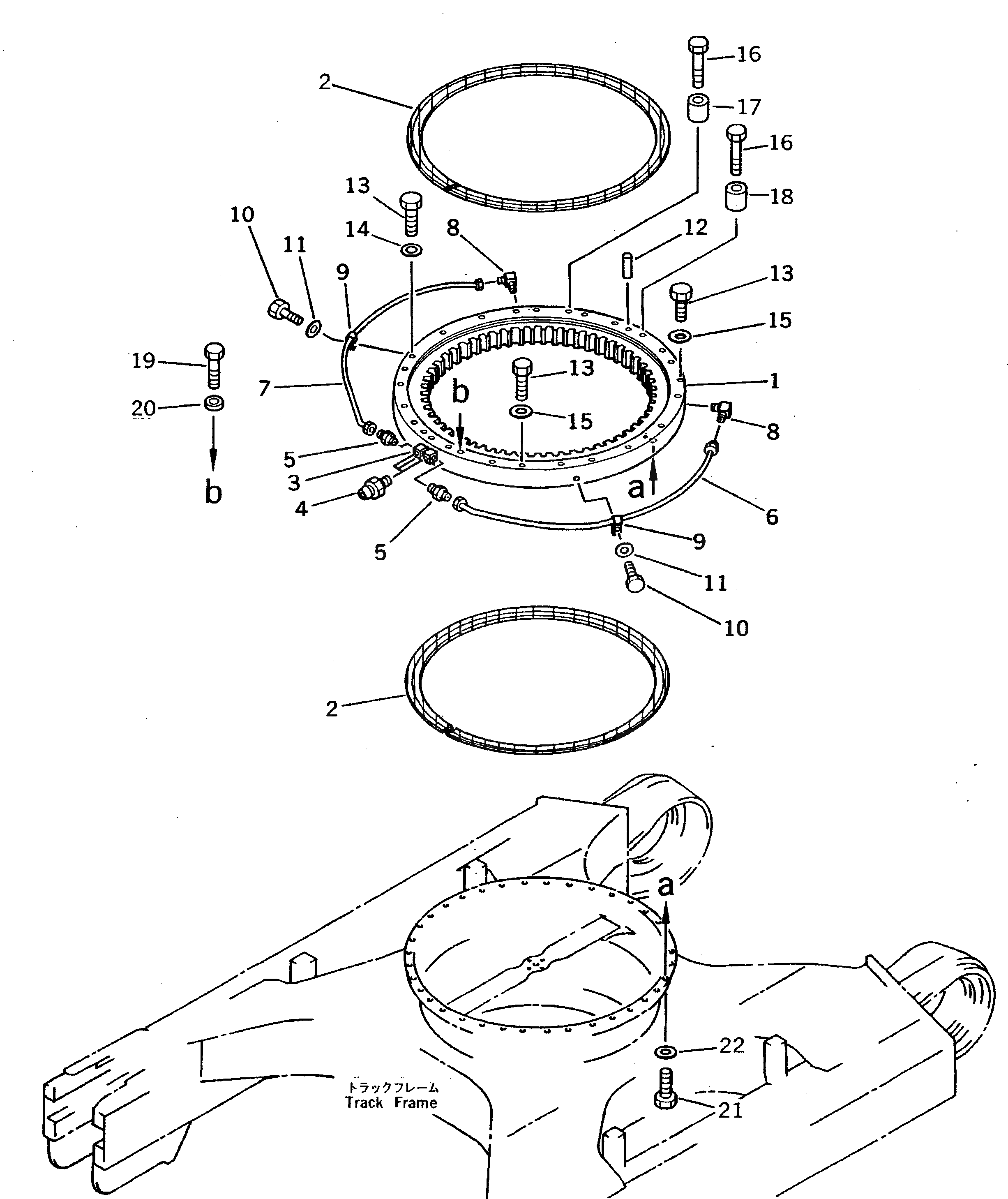 Болт 20Y-09-11130  Komatsu